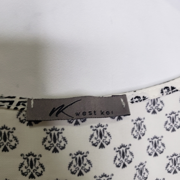 West Kei boho lightweight printed tunic dress - Picture 3 of 3